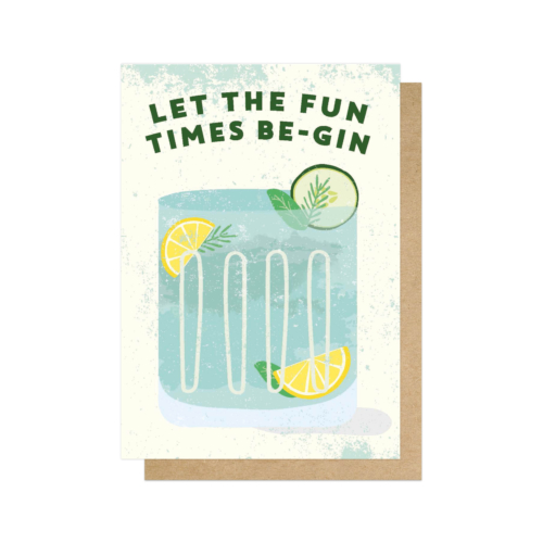 be gin card by EEP