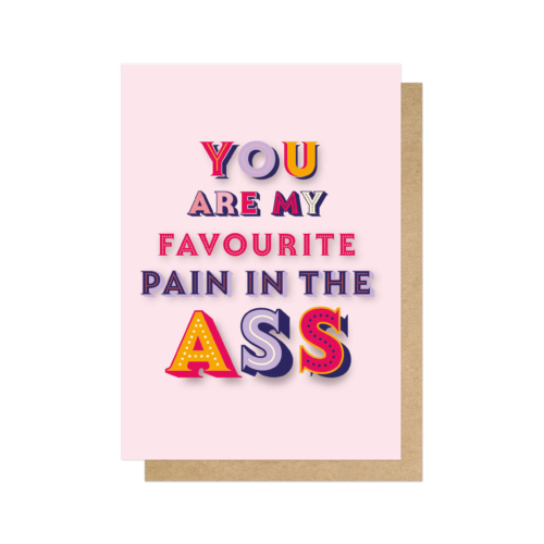 favourite pain card by EEP