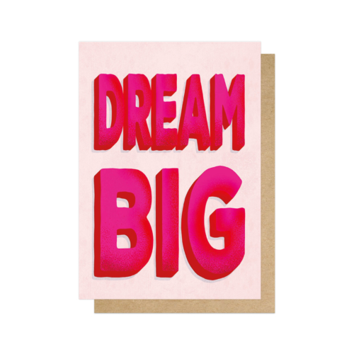 dream big card by EEP
