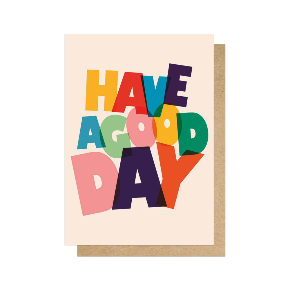 good day card by EEP