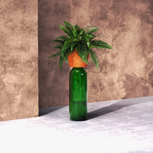 bottle planter by kikkerland