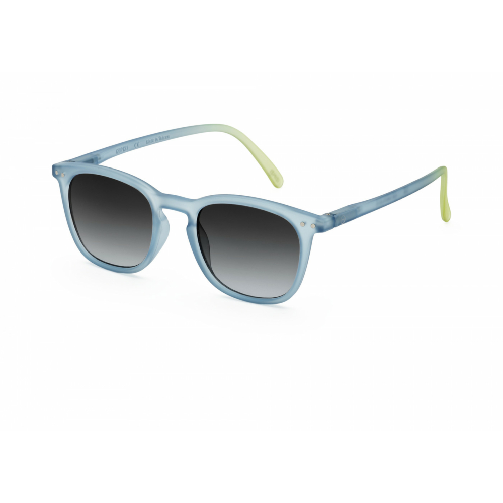 sunglasses frame E oasis blue mirage by izipizi SS22