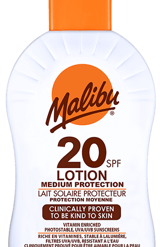 Malibu Sun Lotion SPF20 , 200 ml
