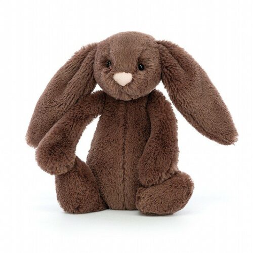 bashful bunny fudge small by jellycat