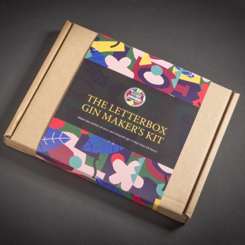 the letterbox gin maker's kit by kitchen provisions