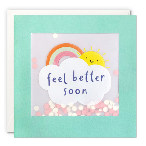 Feel Better Soon Card by James Ellis