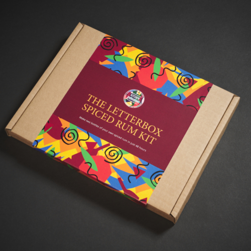 The letterbox spiced rum kit by Kitchen Provisions