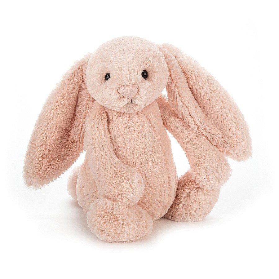 bashful bunny blush small by Jellycat
