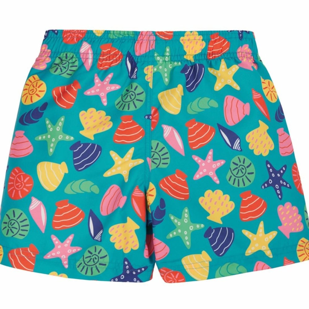 board shorts camper seashells by frugi SS22
