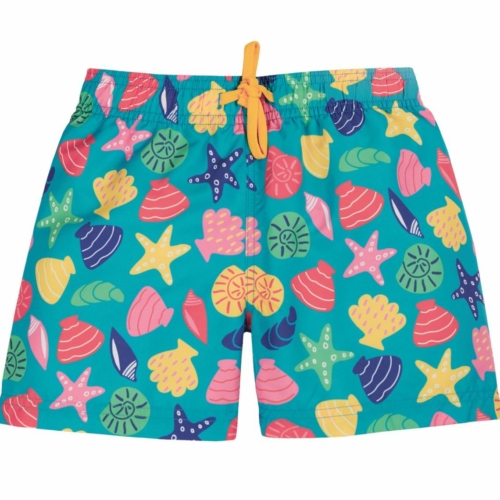 board shorts camper seashells by Frugi SS22