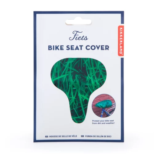grass bike seat cover by Kikkerland