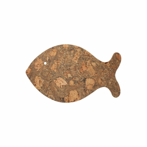 ocean fish cork pot stand by T&G Woodware