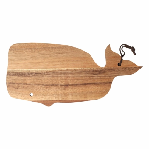 ocean acacia whale board by T&G Woodware