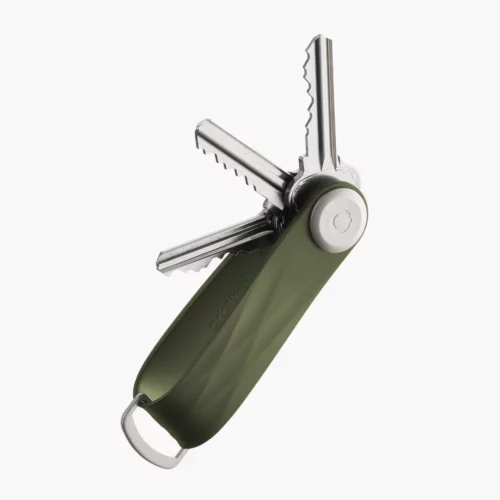 orbitkey active hunter green key organiser