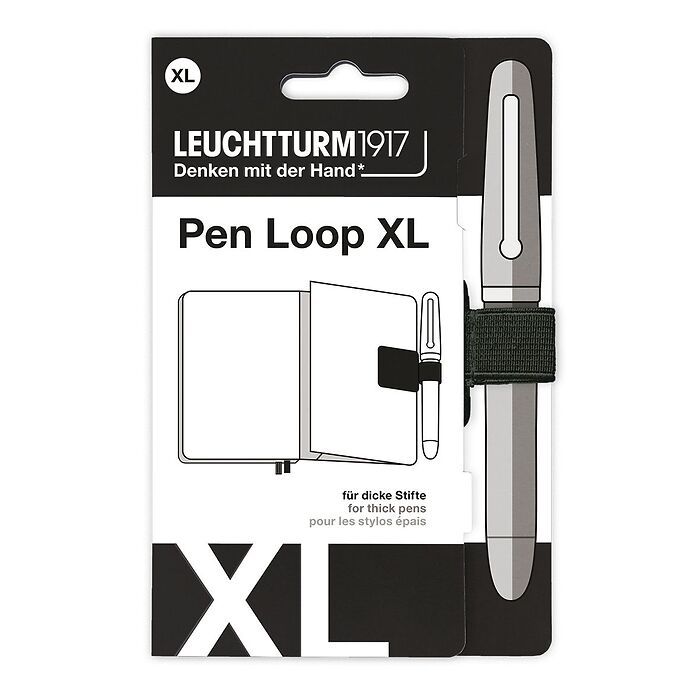 pen loop XL black by Leuchtturm1917