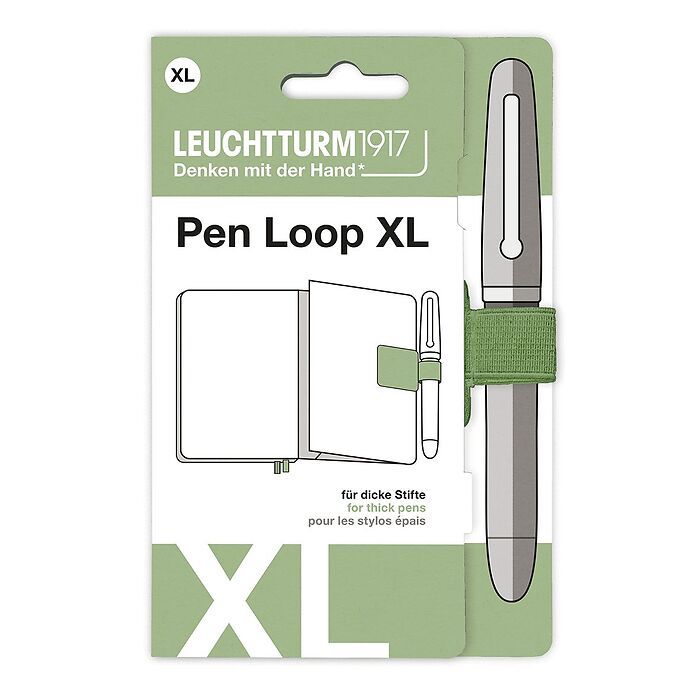 Pen Loop XL sage by Leuchtturm1917