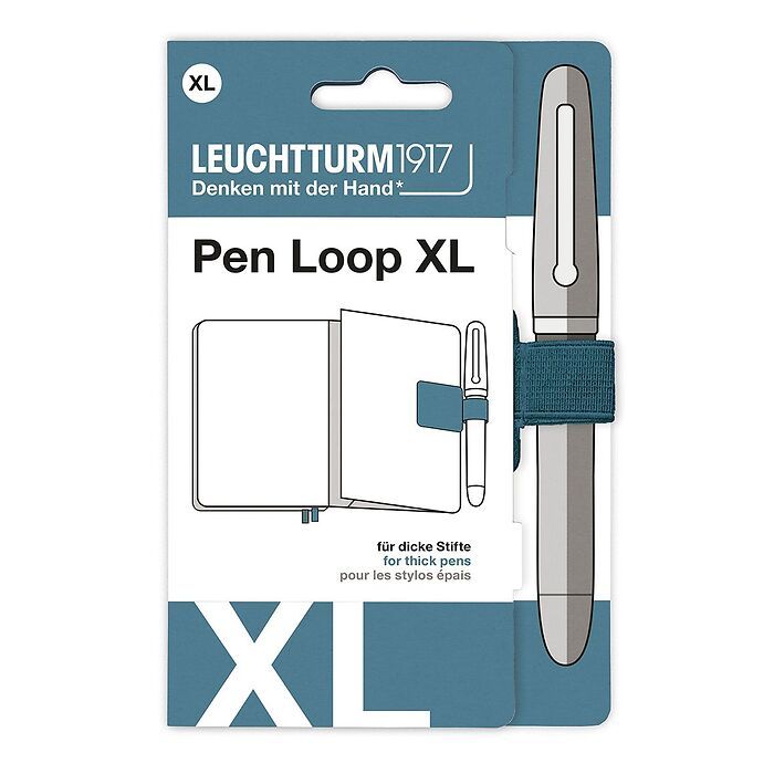 pen loop XL stone blue by Leuchtturm1917