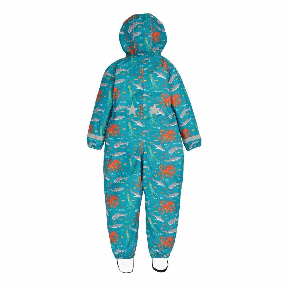 rain or shine suit what lies below by Frugi SS22