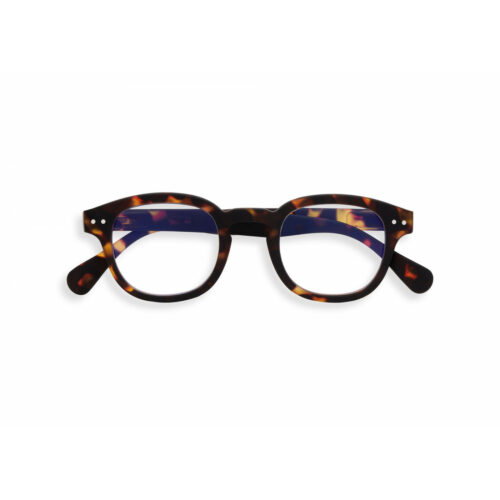 reading screen glasses tortoise frame c by izipizi