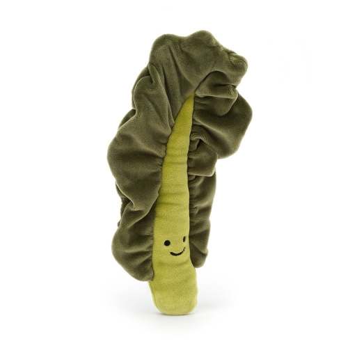 vivacious vegetable kale leaf by Jellycat