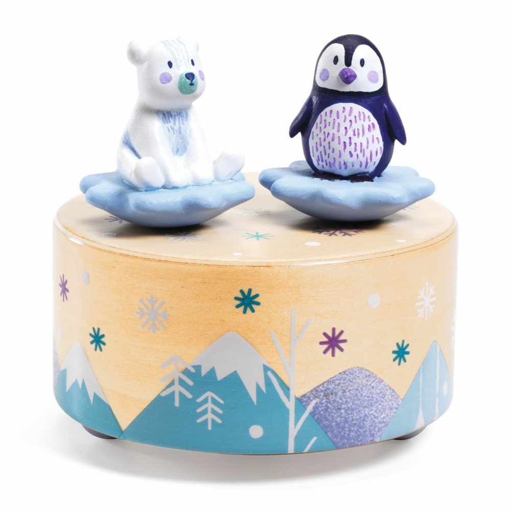 magnetic music box ice park melody by Djeco