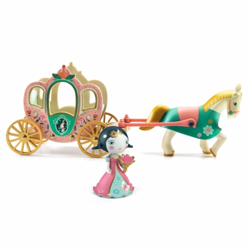 arty toys Mila and ze carosse by Djeco