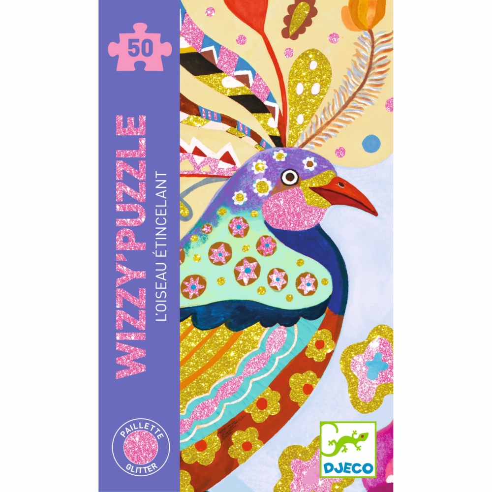 Wizzy puzzle enchanted tree 50 pieces by Djeco