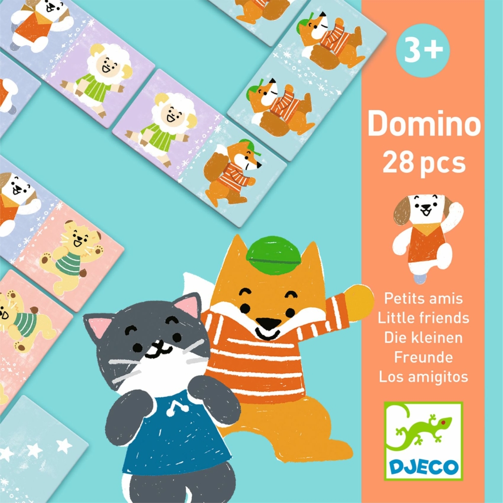 domino little friends by Djeco
