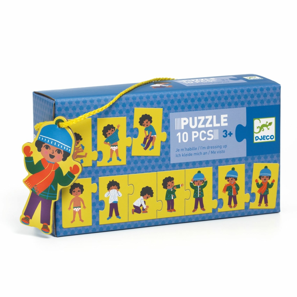 Puzzle i am dressing up by djeco