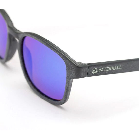 blue mirror pentine sunglasses by waterhaul