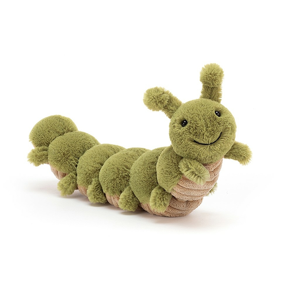 christopher caterpillar by Jellycat