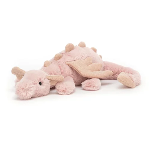 rose dragon little by jellycat