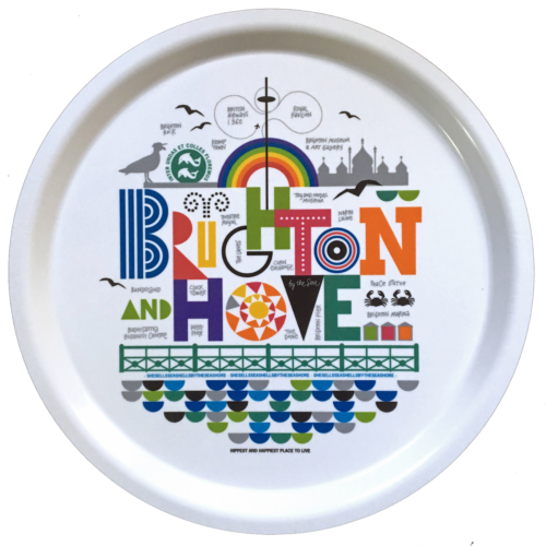 brighton tray by Cadeau