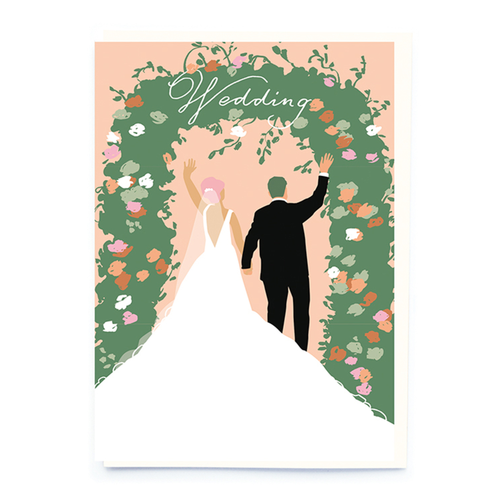 wedding card by Noi Publishing