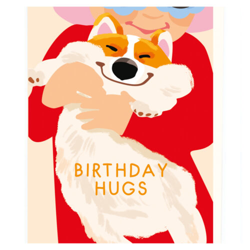 corgi card by Noi Publishing