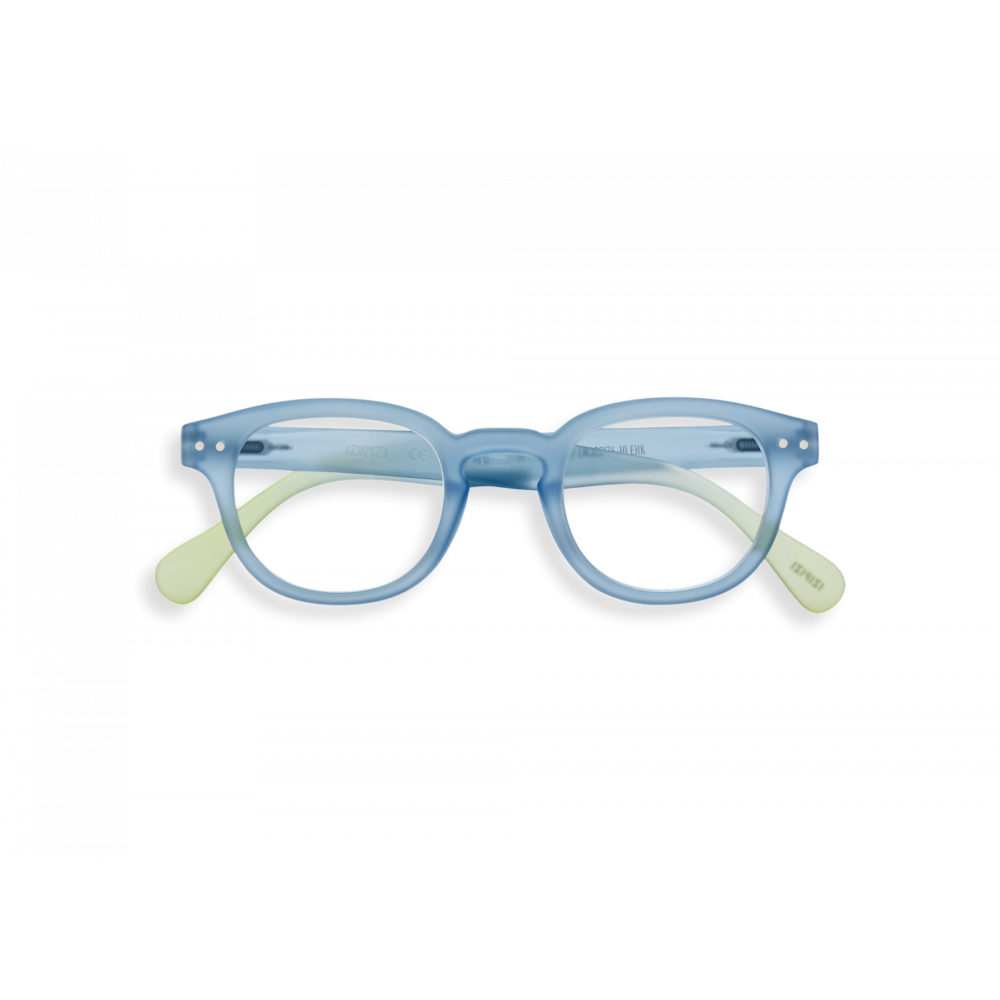 c reaing glasses blue mirage by Izipizi