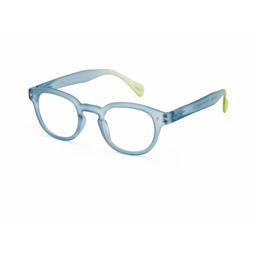reading glasses blue mirage frame c by izipizi