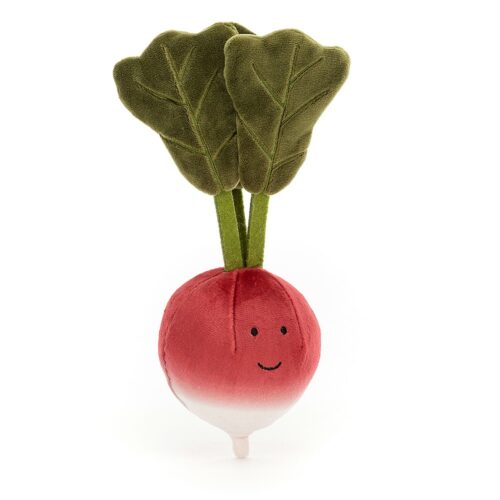 vivacious vegetable radish by jellycat