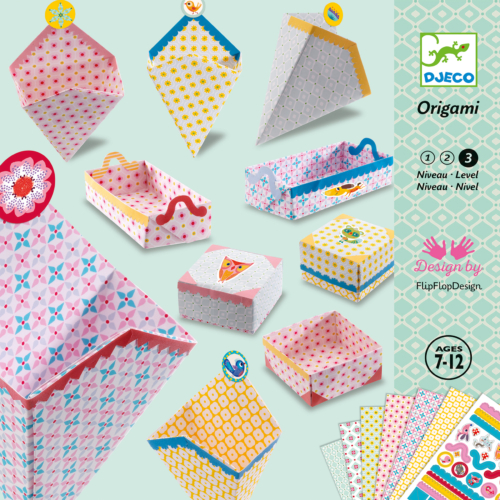 origami small boxes by Djeco