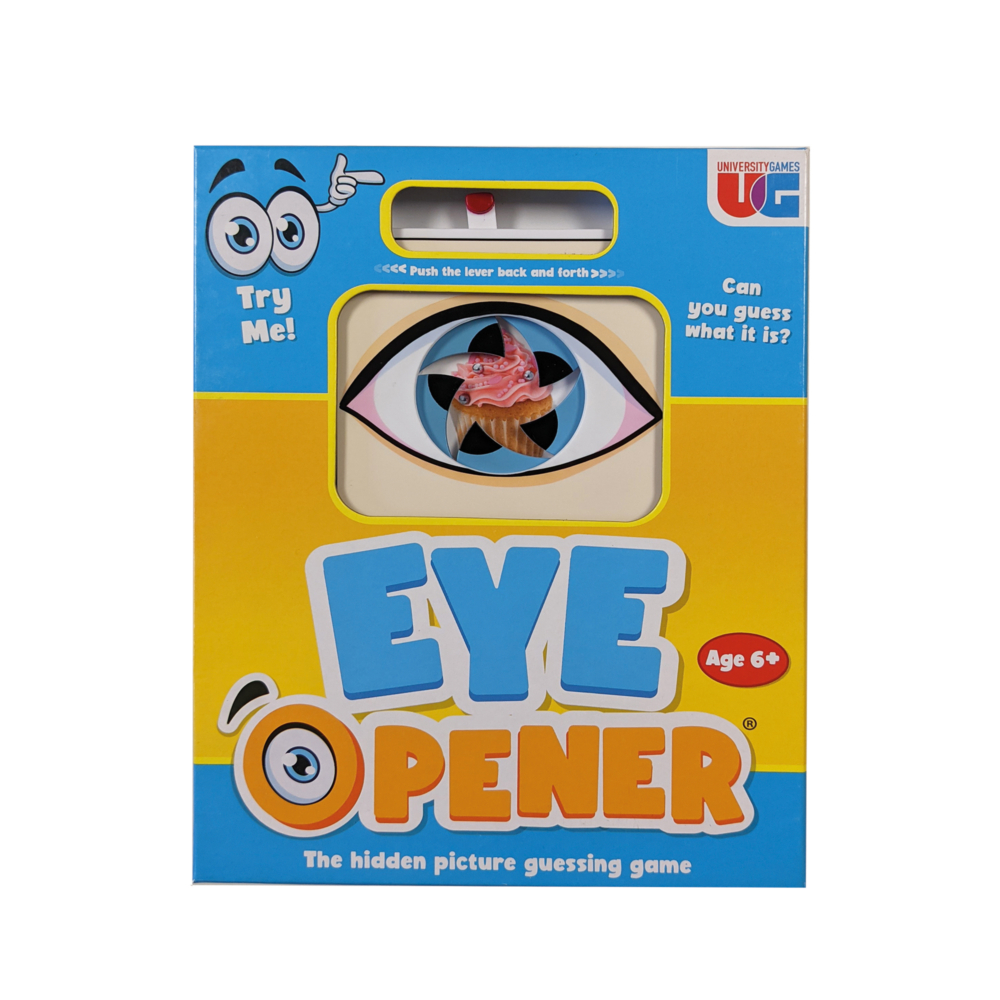 eye opener game by university games