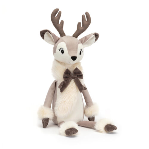 joy reindeer large by jellycat