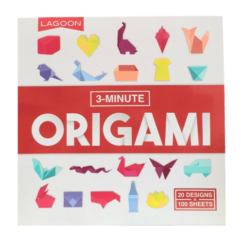 3 minute origami