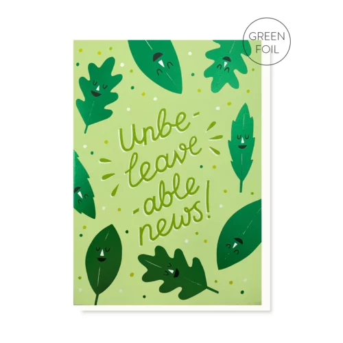 unbe-leave-able news card by stormy knight