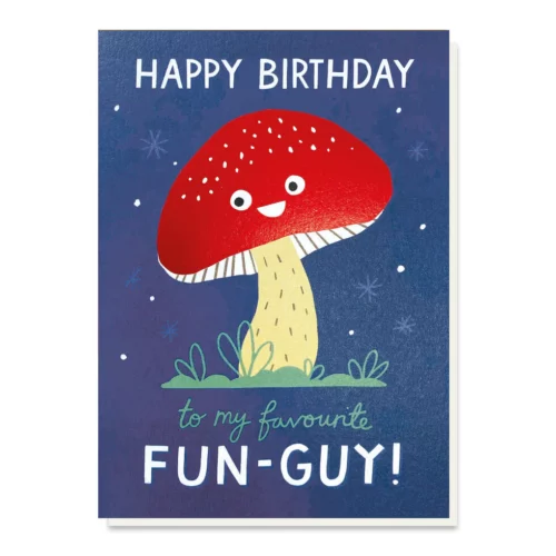 Fave Fun-guy card by stormy knight