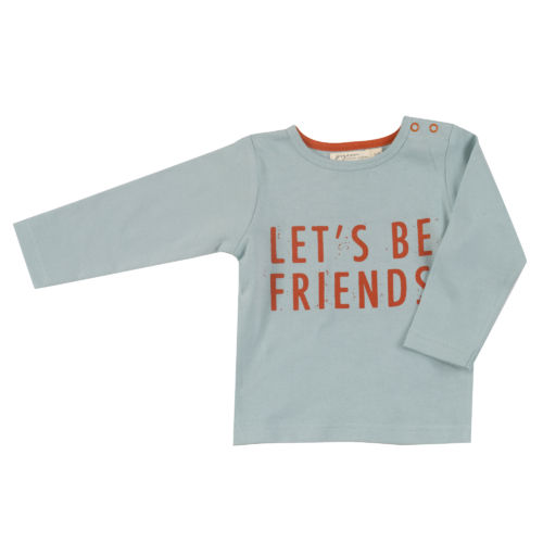 Let's be friends T-Shirt by Pigeon Organics SS22