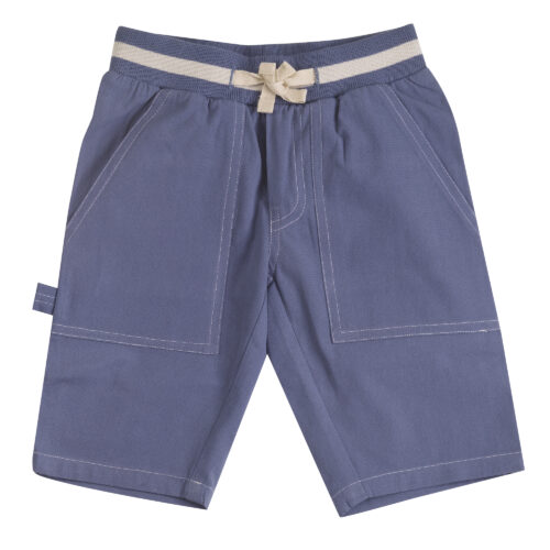 Painter shorts blue by Pigeon Organics SS22