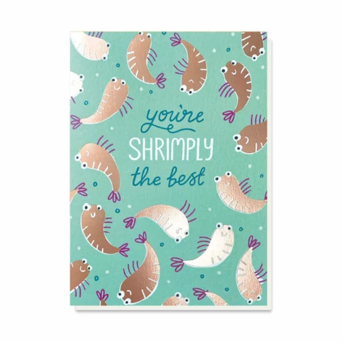 shrimply the best card by stormy knight