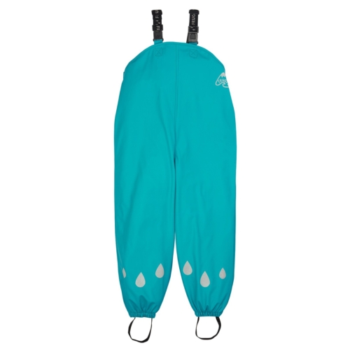 Puddle buster trousers camper Blue by Frugi AW22