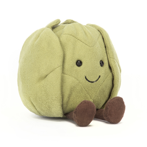 amuseable brussels sprout by Jellycat