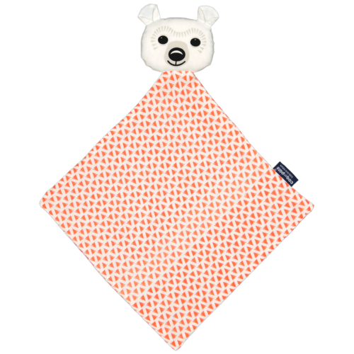 doudou polar bear by coq en pate